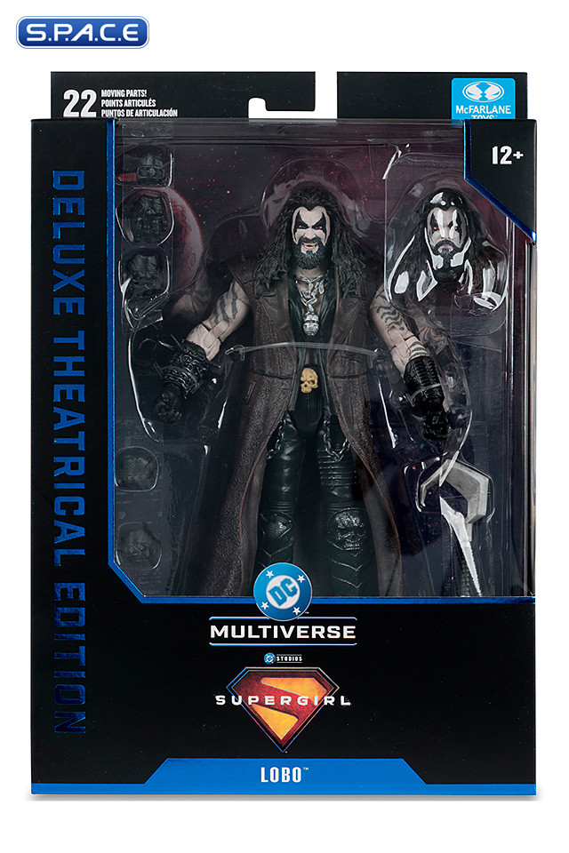 Lobo from Supergirl - Deluxe Theatrical Edition (DC Multiverse)