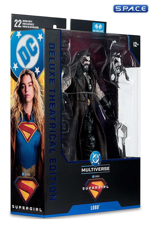 Lobo from Supergirl - Deluxe Theatrical Edition (DC Multiverse)