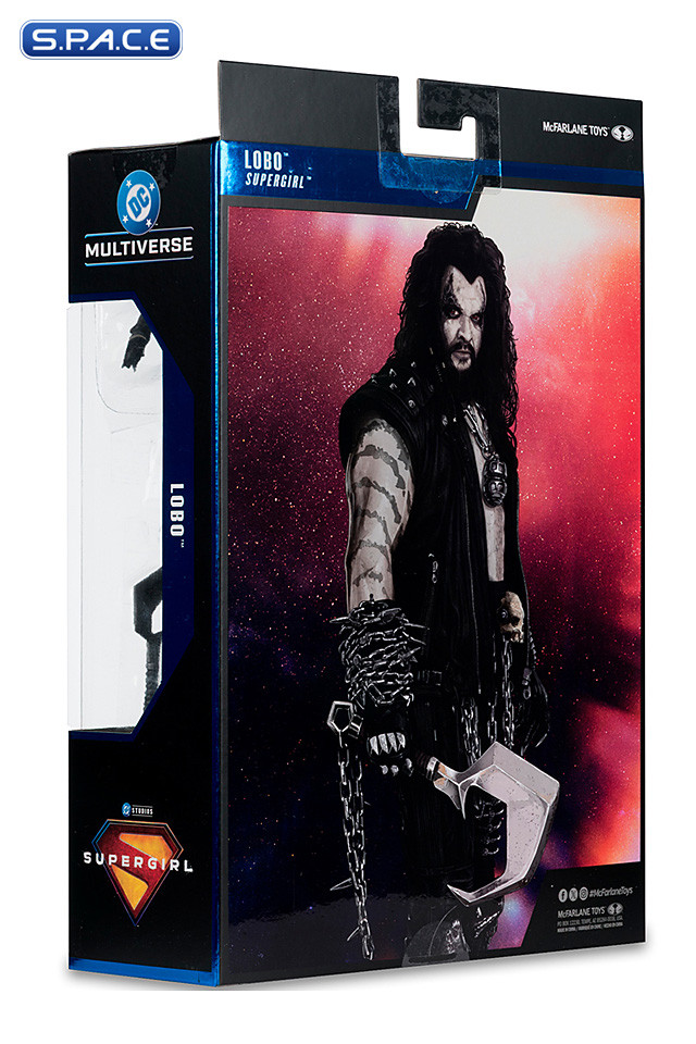 Lobo from Supergirl - Deluxe Theatrical Edition (DC Multiverse)