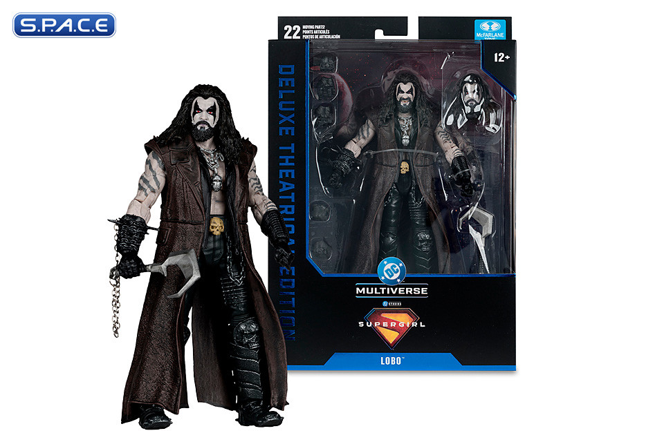 Lobo from Supergirl - Deluxe Theatrical Edition (DC Multiverse)