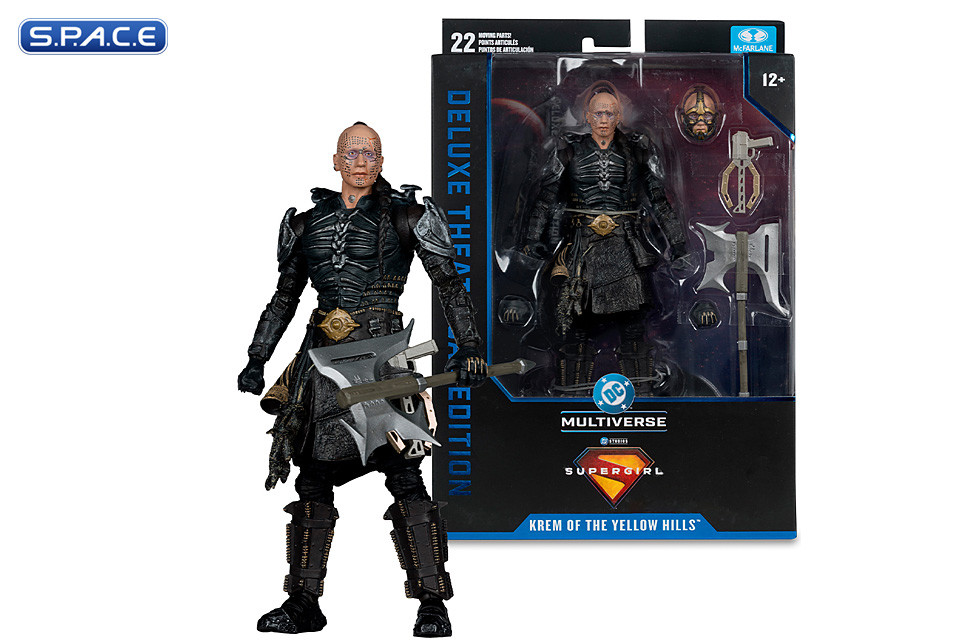 Krem of the Yellow Hills from Supergirl - Deluxe Theatrical Edition (DC Multiverse)