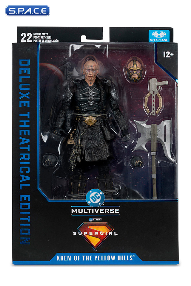 Krem of the Yellow Hills from Supergirl - Deluxe Theatrical Edition (DC Multiverse)