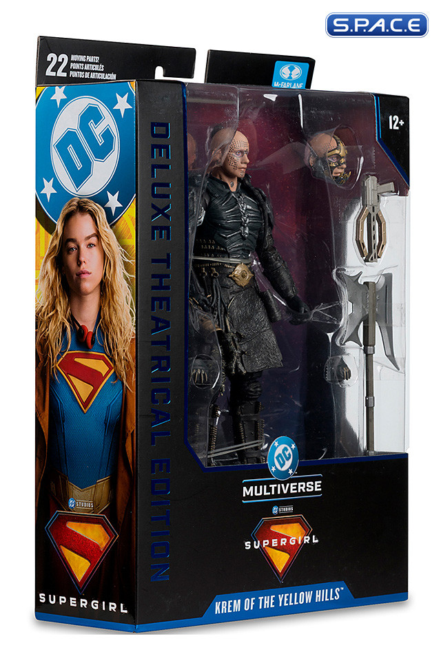 Krem of the Yellow Hills from Supergirl - Deluxe Theatrical Edition (DC Multiverse)