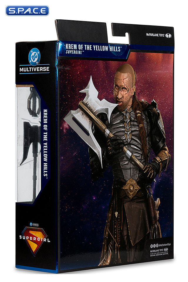 Krem of the Yellow Hills from Supergirl - Deluxe Theatrical Edition (DC Multiverse)