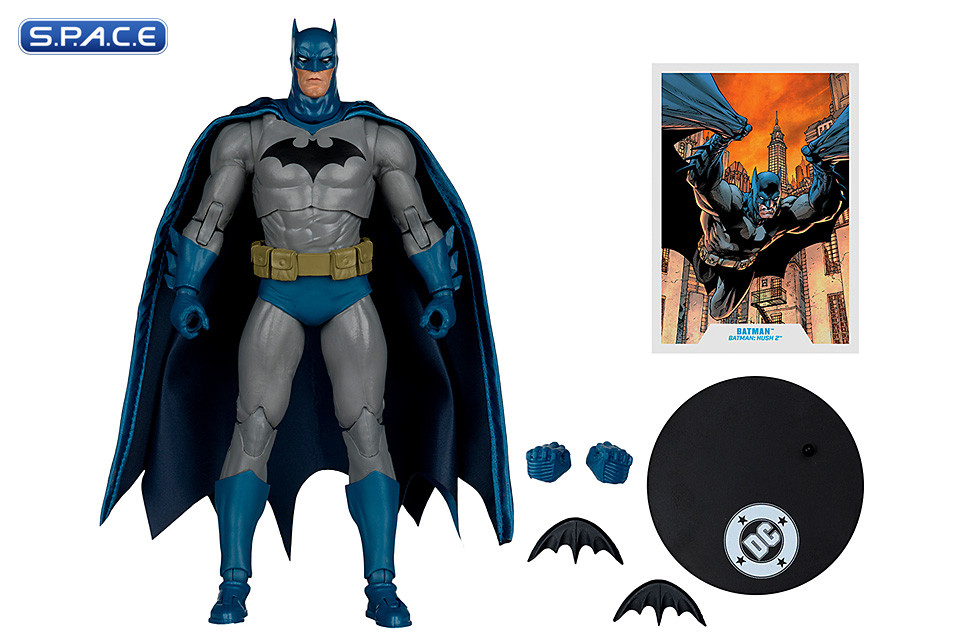 Batman from Batman: Hush 2 (DC Multiverse)