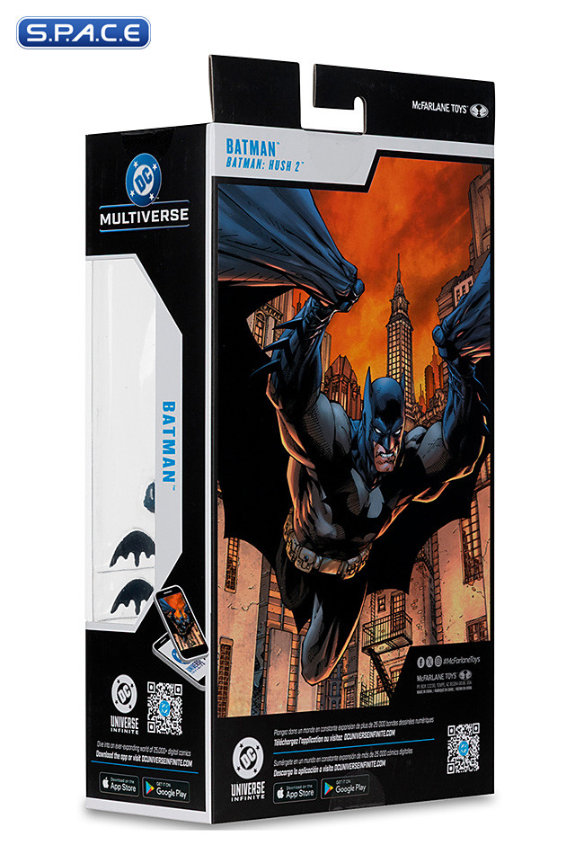 Batman from Batman: Hush 2 (DC Multiverse)