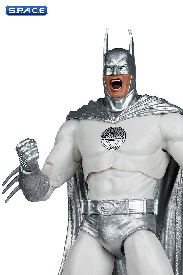 White Lantern Batman from Brightest Day - Red Platinum Edition (DC Multiverse)