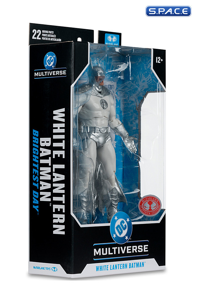 White Lantern Batman from Brightest Day - Red Platinum Edition (DC Multiverse)