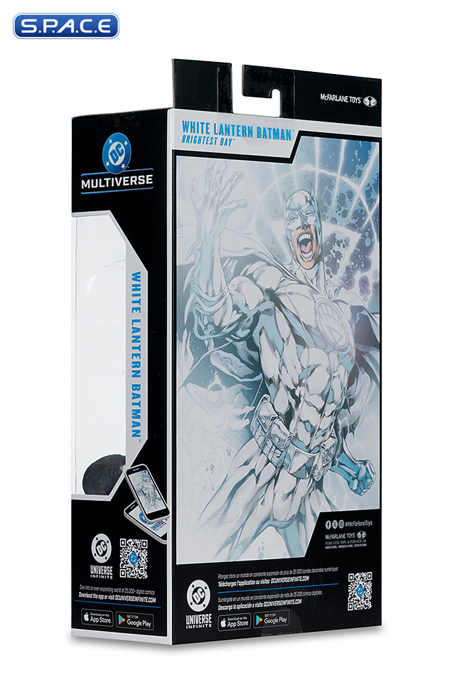 White Lantern Batman from Brightest Day - Red Platinum Edition (DC Multiverse)