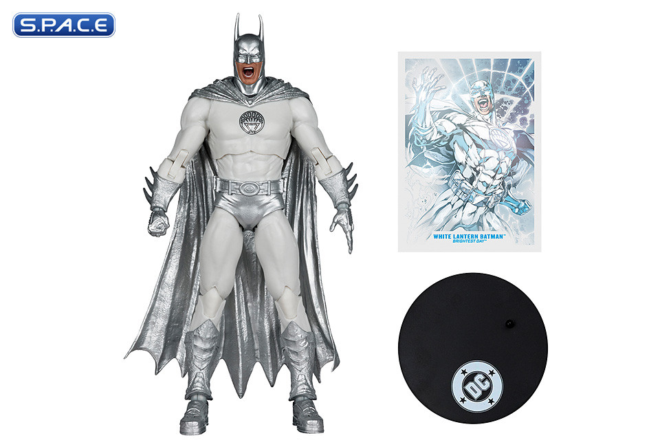 White Lantern Batman from Brightest Day - Red Platinum Edition (DC Multiverse)
