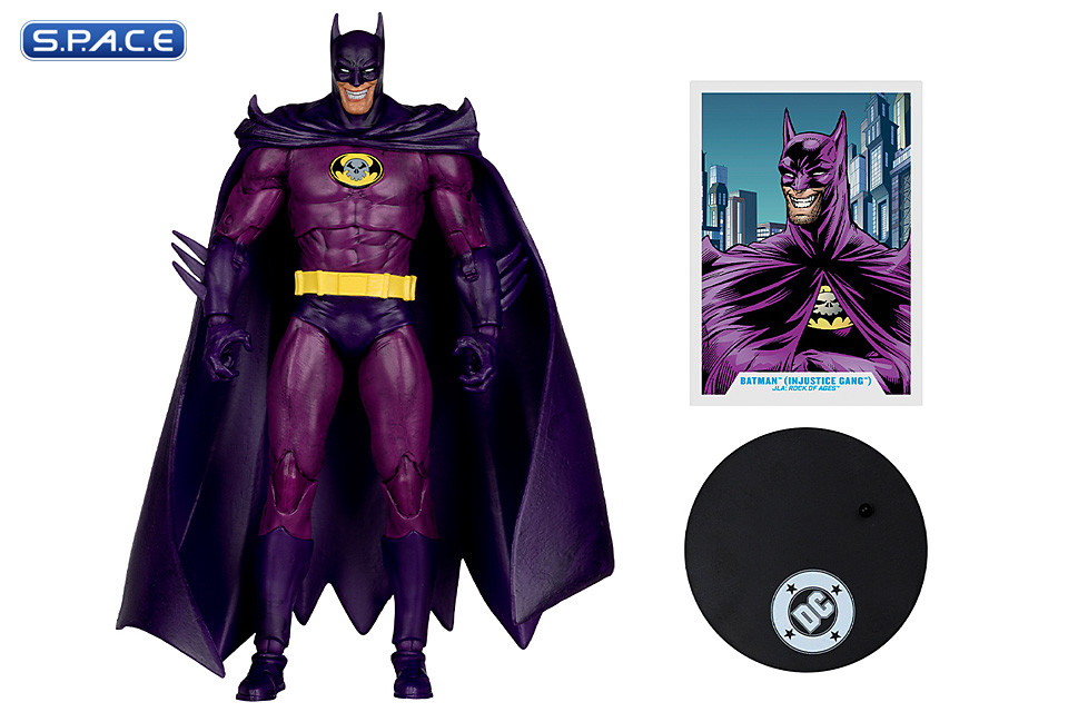 Batman Injustice Gang from JLA: Rock of Ages - Red Platinum Version (DC Multiverse)