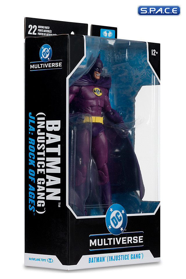 Batman Injustice Gang from JLA: Rock of Ages - Red Platinum Version (DC Multiverse)