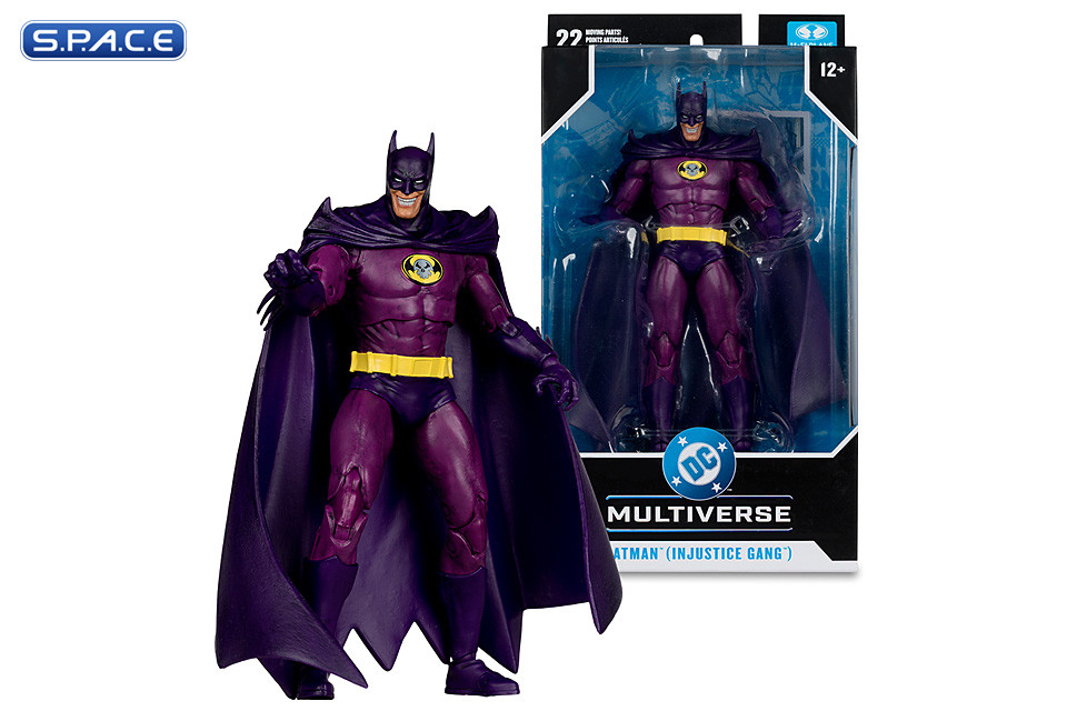 Batman Injustice Gang from JLA: Rock of Ages - Red Platinum Version (DC Multiverse)