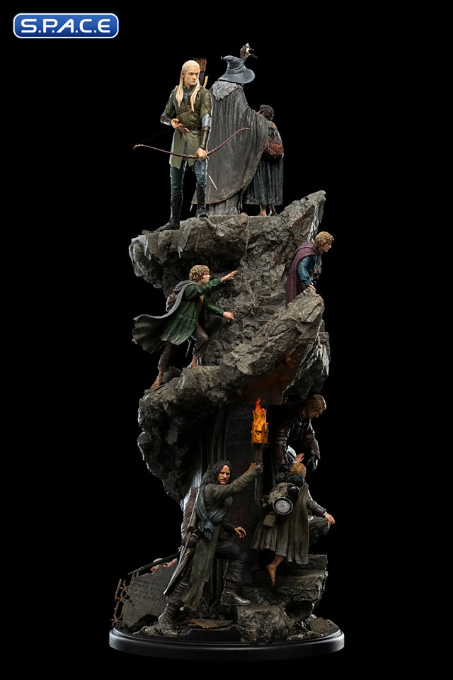 The Fellowship of the Ring Masters Collection Statue (Lord of the Rings)