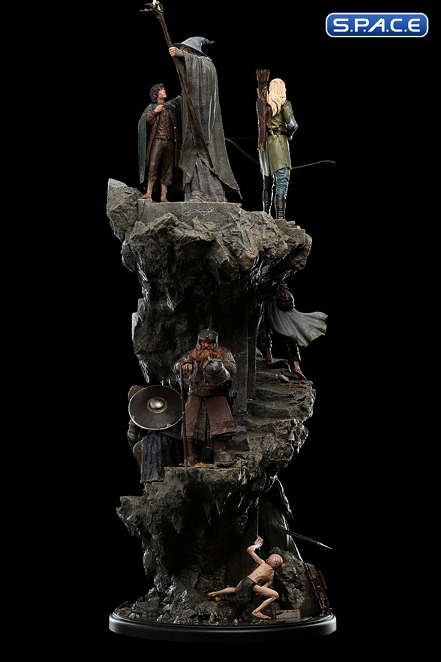 The Fellowship of the Ring Masters Collection Statue (Lord of the Rings)