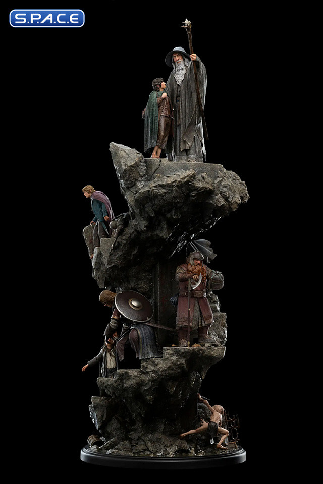 The Fellowship of the Ring Masters Collection Statue (Lord of the Rings)