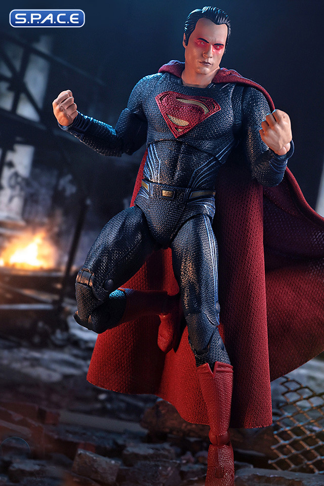 McFarlane – DC Multiverse Superman (Heat Vision) Figurine 7 Pouces – Batman V Superman, édition Collection