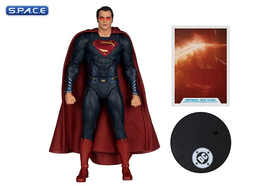 Superman Heat Vision from Batman V Superman: Dawn of Justice (DC Multiverse)