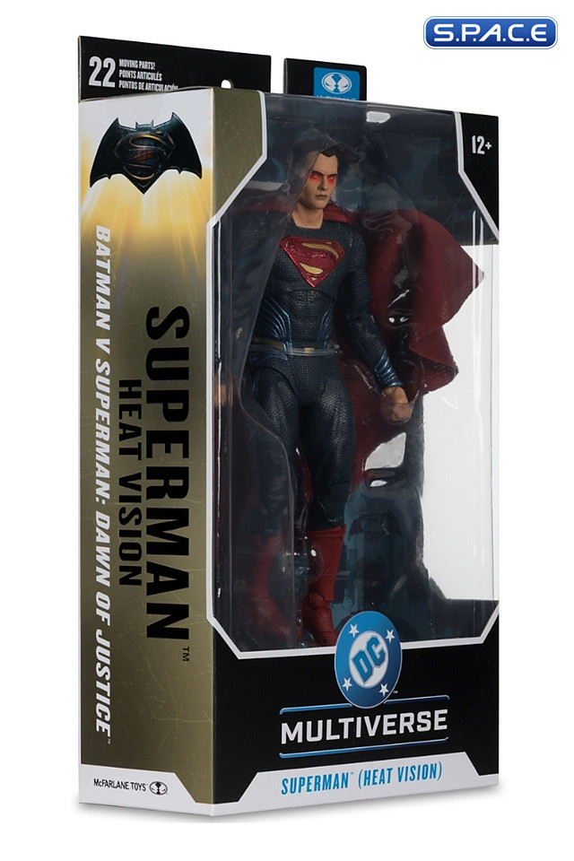 Superman Heat Vision from Batman V Superman: Dawn of Justice (DC Multiverse)