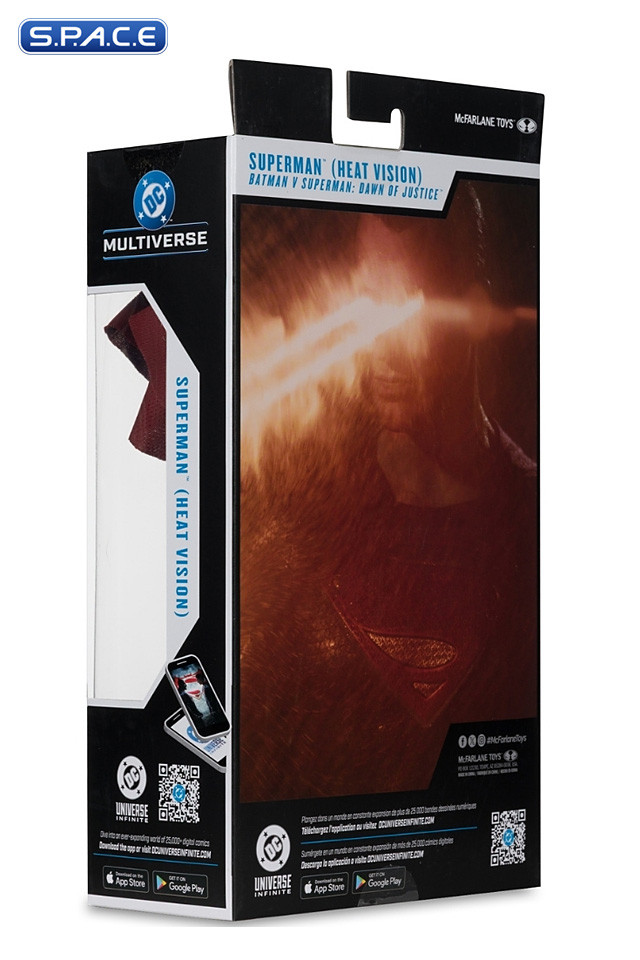 Superman Heat Vision from Batman V Superman: Dawn of Justice (DC Multiverse)