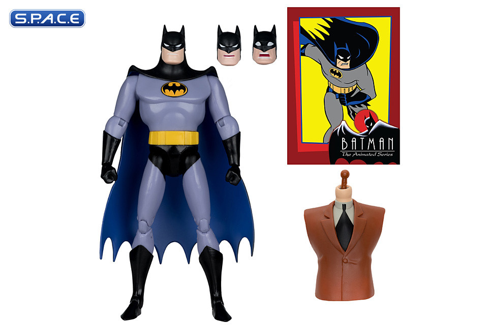 4er Komplettsatz: Batman The Animated Series BAF Wave 7 (DC Multiverse)