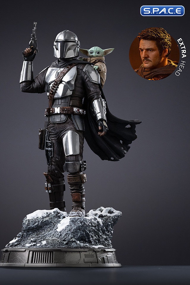 1/10 Scale The Mandalorian and Grogu Art Scale Statue (Star Wars: The Mandalorian and Grogu)