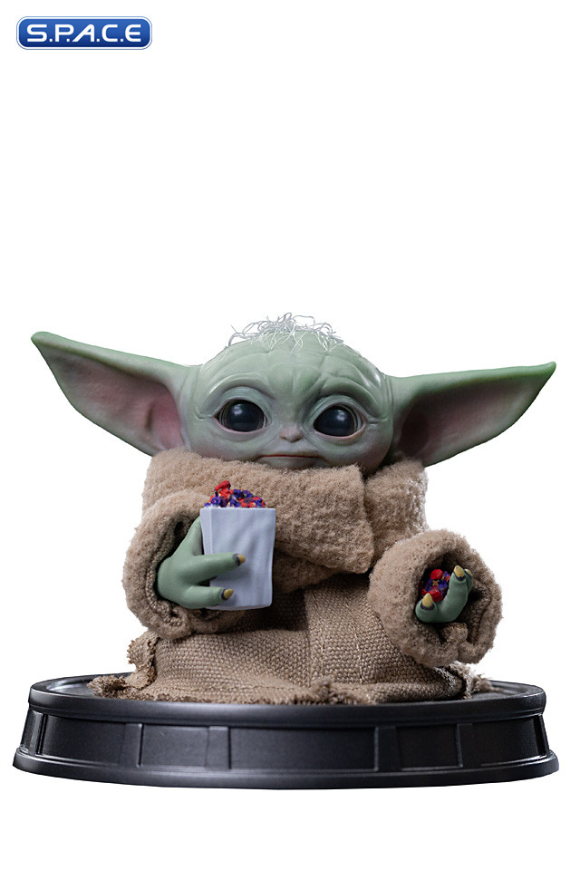 Grogu Popcorn Time Grogu Collection Statue (Star Wars: The Mandalorian and Grogu)