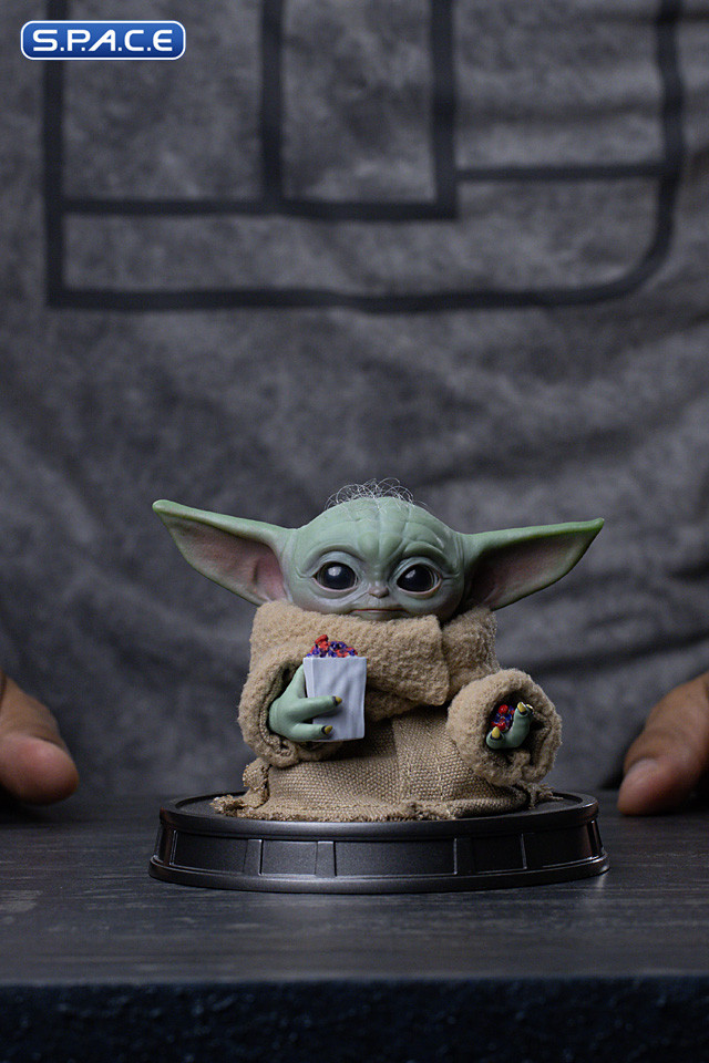 Grogu Popcorn Time Grogu Collection Statue (Star Wars: The Mandalorian and Grogu)