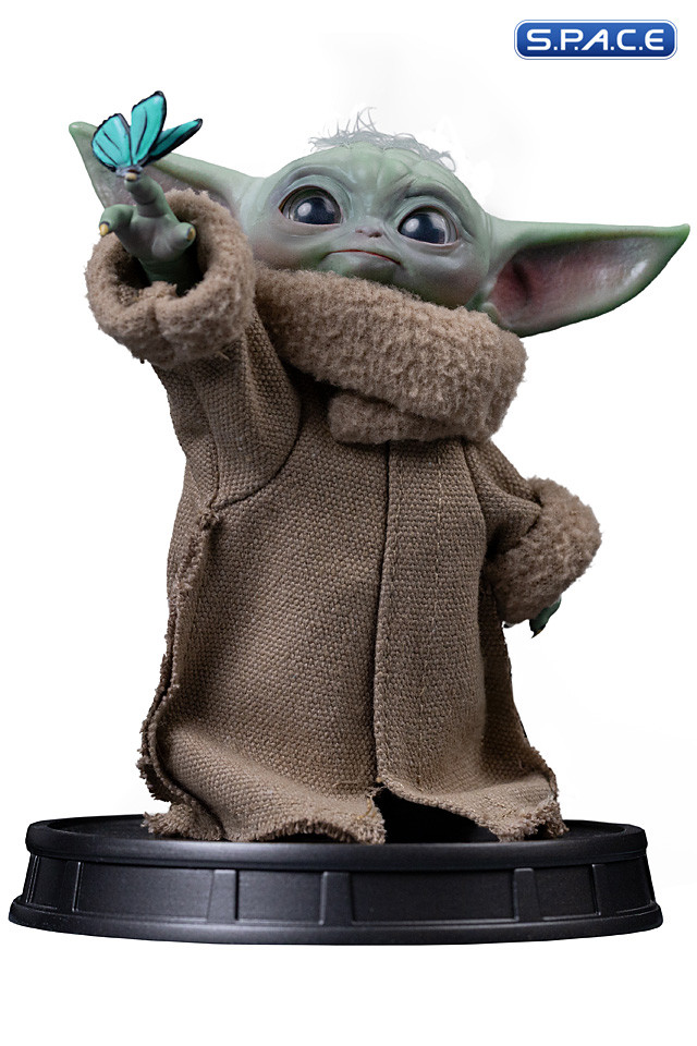 Grogu Butterfly Wonder Grogu Collection Statue (Star Wars: The Mandalorian and Grogu)