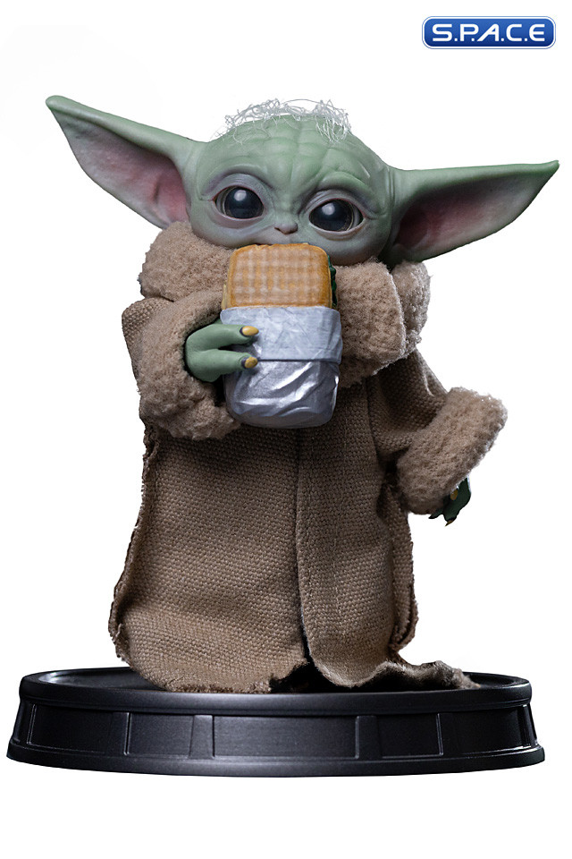 Grogu Food Cart Snack Grogu Collection Statue (Star Wars: The Mandalorian and Grogu)