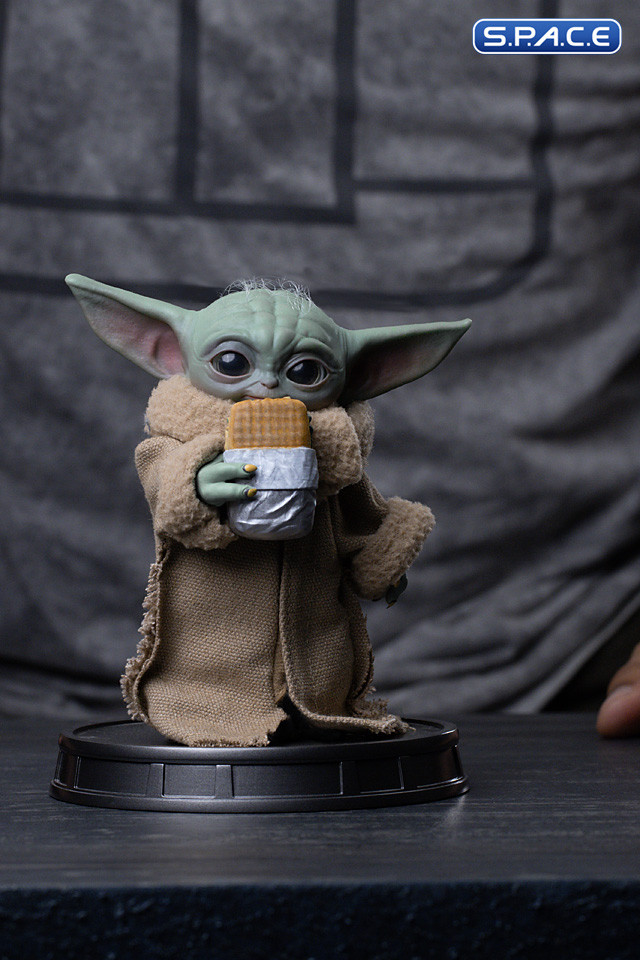 Grogu Food Cart Snack Grogu Collection Statue (Star Wars: The Mandalorian and Grogu)