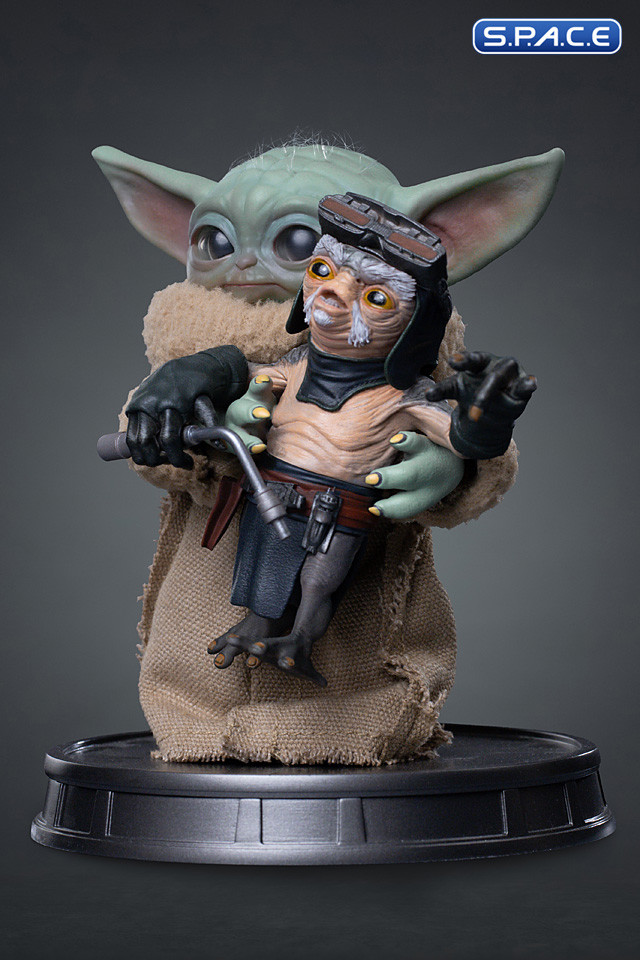 Grogu No Squeezy Grogu Collection Statue (Star Wars: The Mandalorian and Grogu)