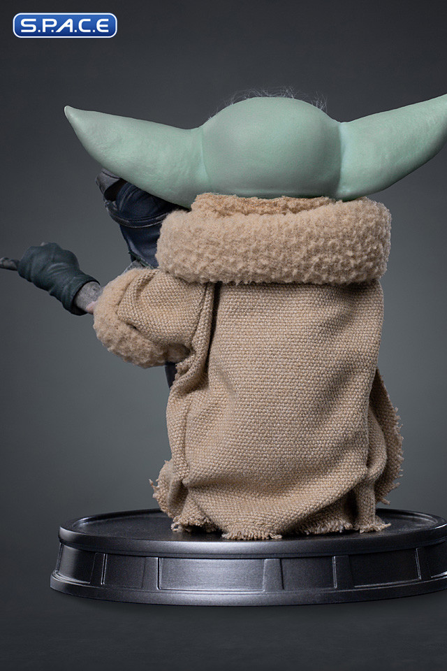 Grogu No Squeezy Grogu Collection Statue (Star Wars: The Mandalorian and Grogu)