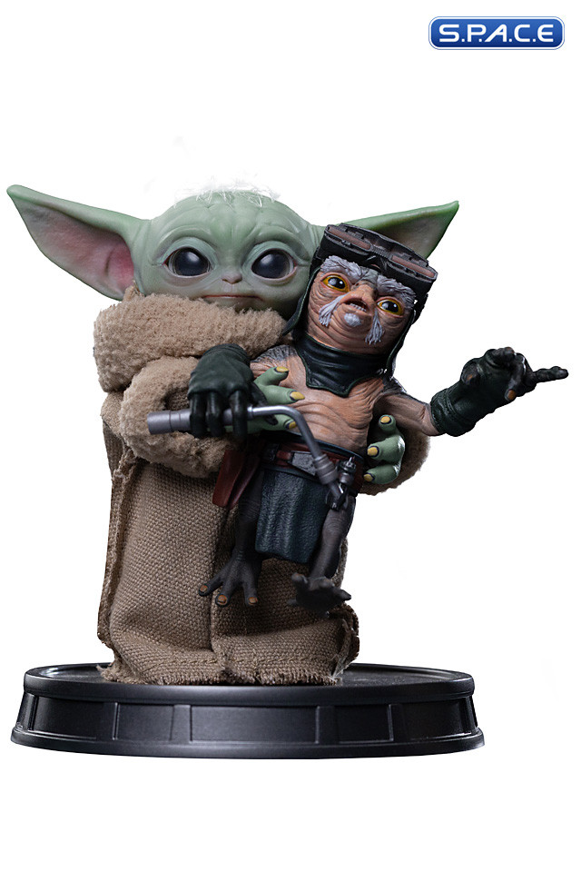 Grogu No Squeezy Grogu Collection Statue (Star Wars: The Mandalorian and Grogu)