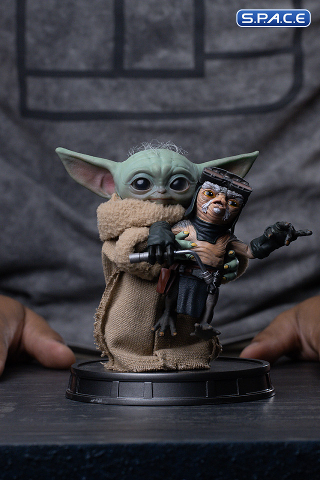 Grogu No Squeezy Grogu Collection Statue (Star Wars: The Mandalorian and Grogu)