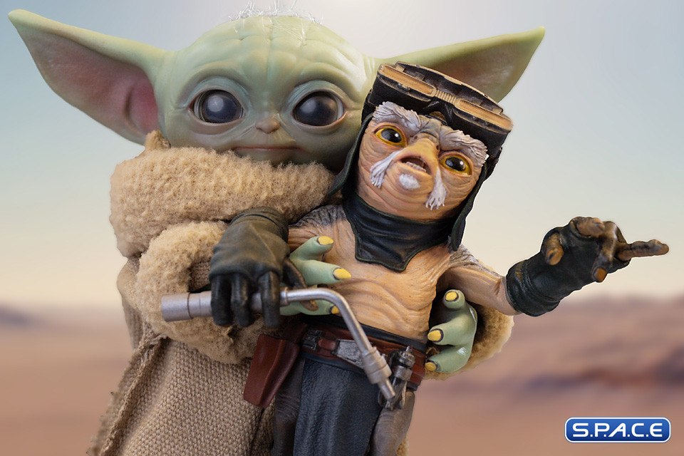 Grogu No Squeezy Grogu Collection Statue (Star Wars: The Mandalorian and Grogu)