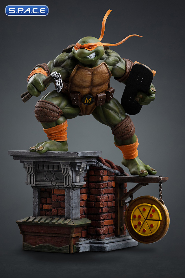 1/10 Scale Michelangelo Unleashed Art Scale Statue (Teenage Mutant Ninja Turtles)