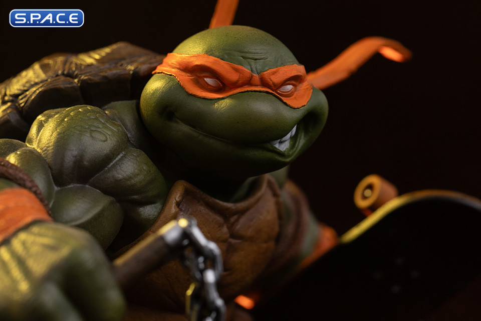 1/10 Scale Michelangelo Unleashed Art Scale Statue (Teenage Mutant Ninja Turtles)