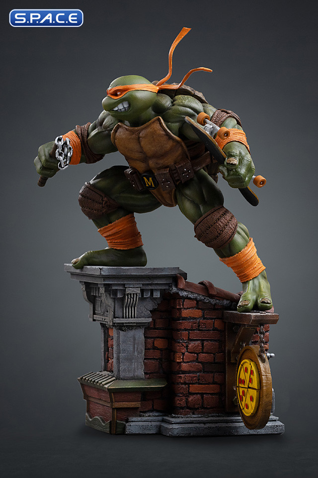 1/10 Scale Michelangelo Unleashed Art Scale Statue (Teenage Mutant Ninja Turtles)