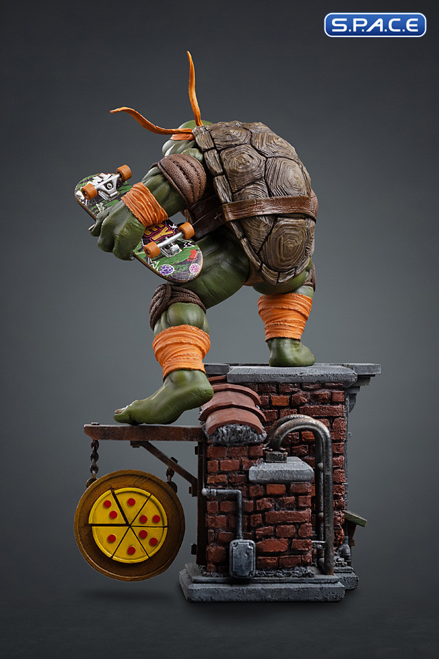 1/10 Scale Michelangelo Unleashed Art Scale Statue (Teenage Mutant Ninja Turtles)
