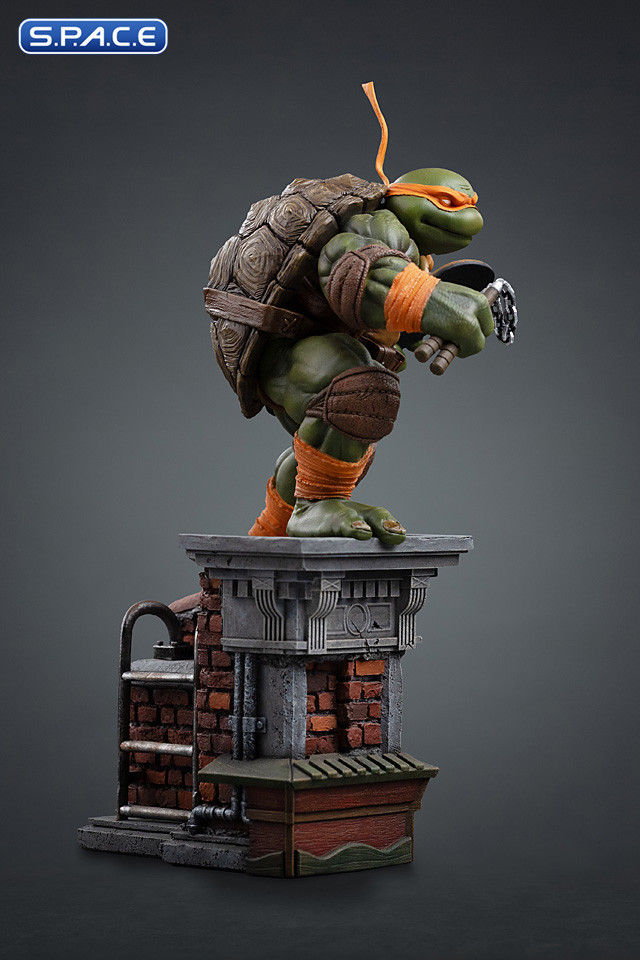 1/10 Scale Michelangelo Unleashed Art Scale Statue (Teenage Mutant Ninja Turtles)