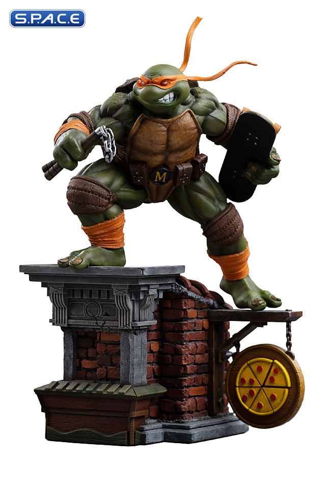 1/10 Scale Michelangelo Unleashed Art Scale Statue (Teenage Mutant Ninja Turtles)