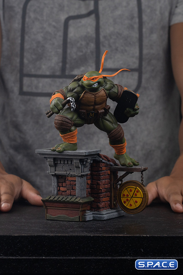 1/10 Scale Michelangelo Unleashed Art Scale Statue (Teenage Mutant Ninja Turtles)