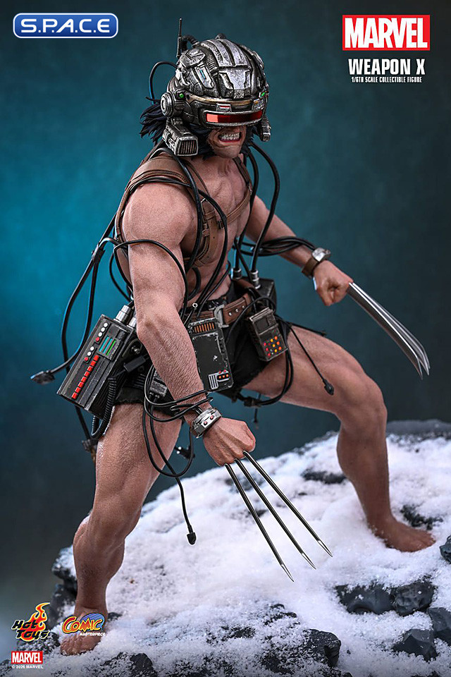 1/6 Scale Weapon X Comic Masterpiece CMS034 (Marvel)