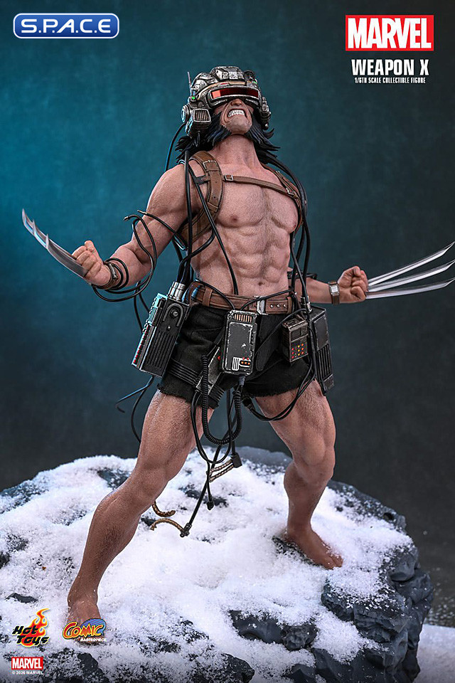 1/6 Scale Weapon X Comic Masterpiece CMS034 (Marvel)