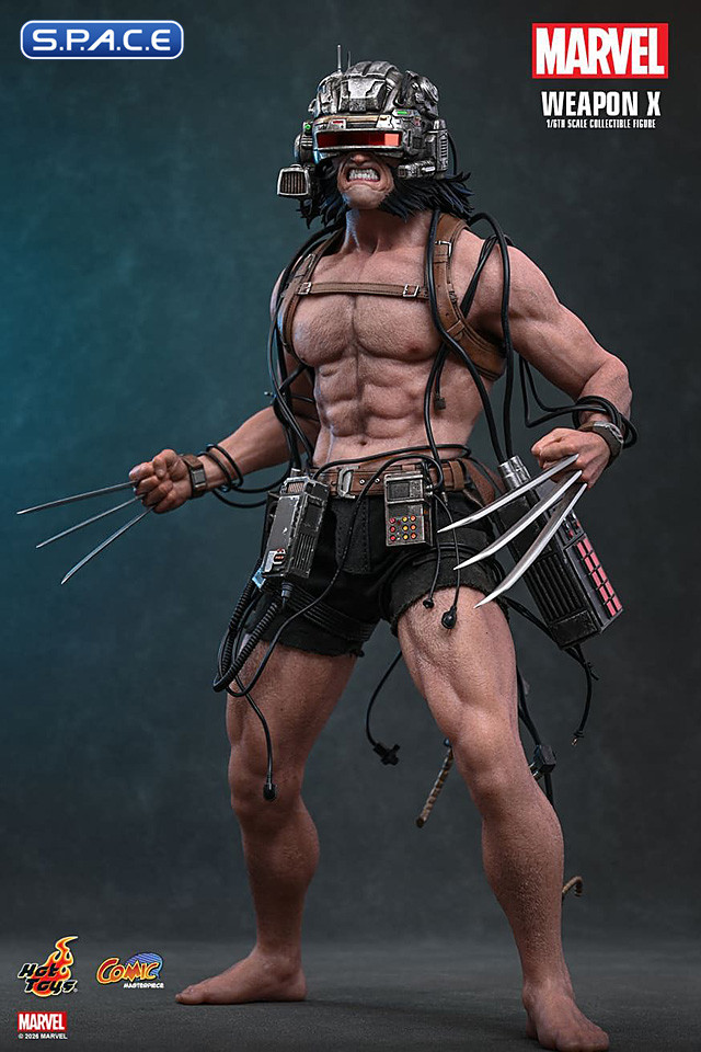 1/6 Scale Weapon X Comic Masterpiece CMS034 (Marvel)