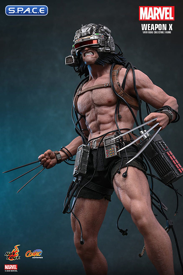 1/6 Scale Weapon X Comic Masterpiece CMS034 (Marvel)