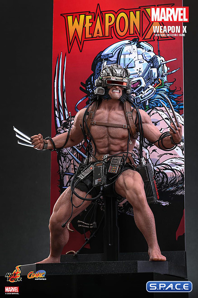 1/6 Scale Weapon X Comic Masterpiece CMS034 (Marvel)