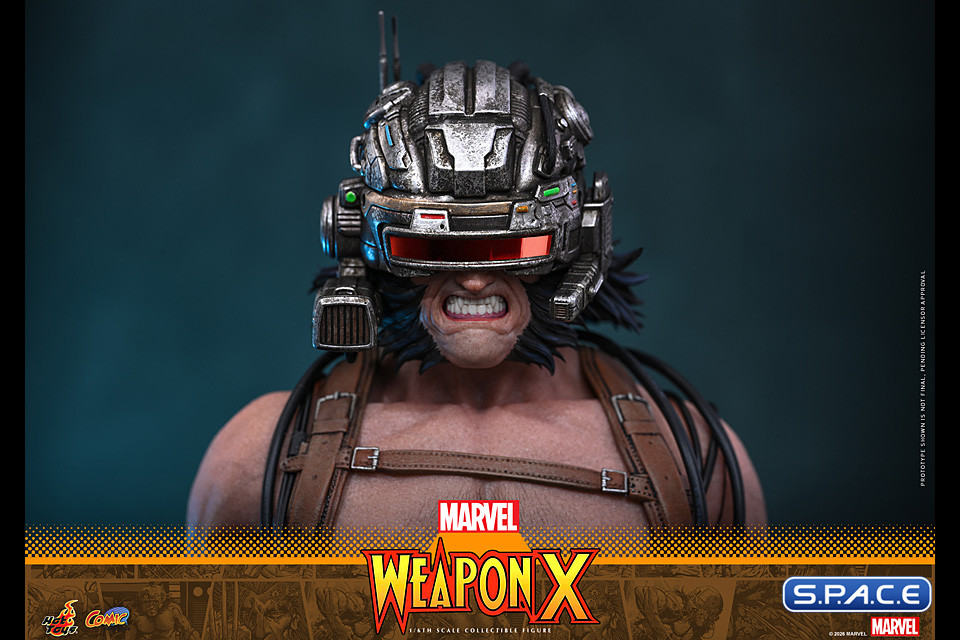 1/6 Scale Weapon X Comic Masterpiece CMS034 (Marvel)