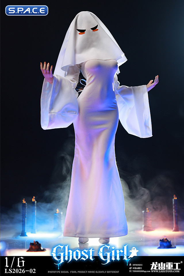 1/6 Scale Ghost Girl Luna